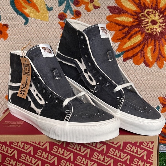 Vans Sk8-Hi Tapered Eco Theory Asphalt Natural Men’s sneakers - Picture 5 of 16